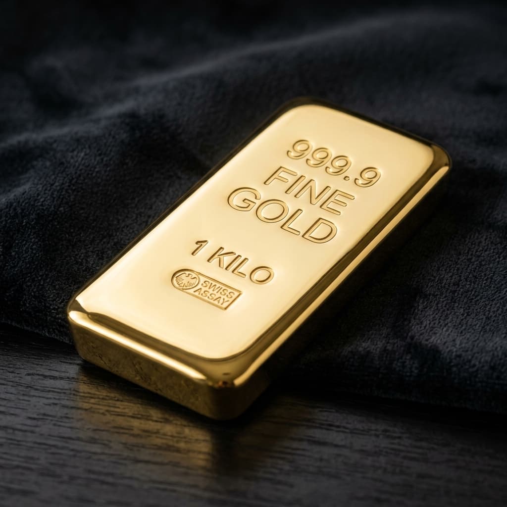 سبيكة ذهب سويسرية 100 جرام