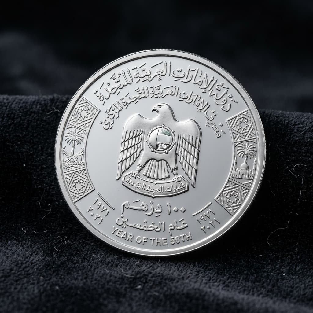 عملة فضية (أوقية واحدة)